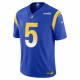 Jalen Ramsey Los Angeles Rams Nike Vapor F.U.S.E. Limited  Jersey - Royal