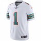 Tua Tagovailoa Miami Dolphins Nike 2nd Alternate Vapor Limited Jersey - White