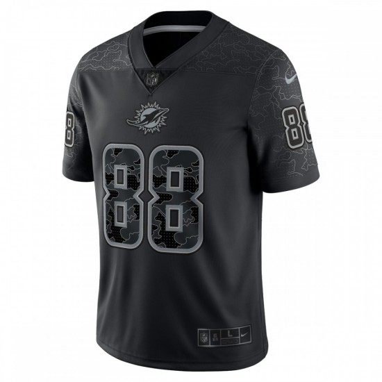 Mike Gesicki Miami Dolphins Nike RFLCTV Limited Jersey - Black