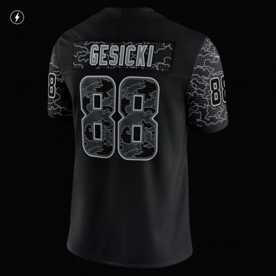 Mike Gesicki Miami Dolphins Nike RFLCTV Limited Jersey - Black