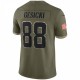 Mike Gesicki Miami Dolphins Nike 2022 Salute To Service Limited Jersey - Olive