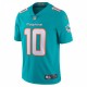 Tyreek Hill Miami Dolphins Nike Team Vapor Limited Jersey - Aqua