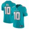 Tyreek Hill Miami Dolphins Nike Team Vapor Limited Jersey - Aqua