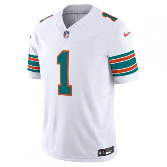 Tua Tagovailoa Miami Dolphins Nike Vapor F.U.S.E. Limited Jersey - White