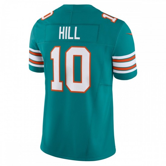 Tyreek Hill Miami Dolphins Nike Vapor F.U.S.E. Limited Jersey - Aqua