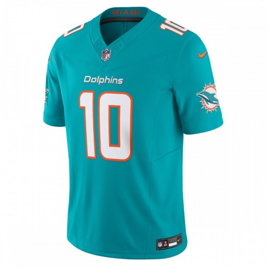 Tyreek Hill Miami Dolphins Nike Vapor F.U.S.E. Limited Jersey - Aqua