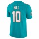 Tyreek Hill Miami Dolphins Nike Vapor F.U.S.E. Limited Jersey - Aqua