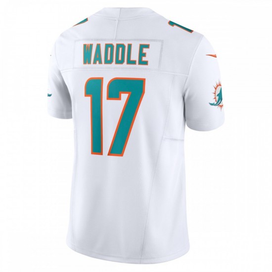 Jaylen Waddle Miami Dolphins Nike Vapor F.U.S.E. Limited Jersey - White