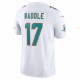 Jaylen Waddle Miami Dolphins Nike Vapor F.U.S.E. Limited Jersey - White