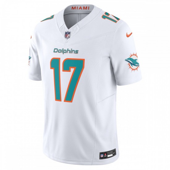 Jaylen Waddle Miami Dolphins Nike Vapor F.U.S.E. Limited Jersey - White