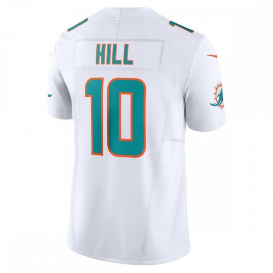 Tyreek Hill Miami Dolphins Nike Vapor F.U.S.E. Limited Jersey - White