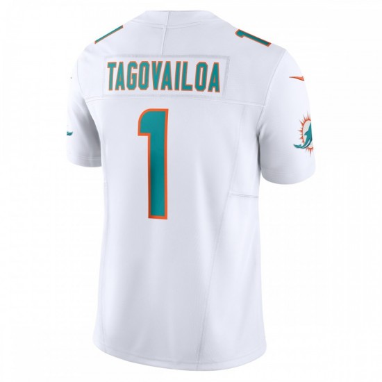 Tua Tagovailoa Miami Dolphins Nike Vapor F.U.S.E. Limited Jersey - White