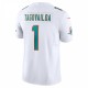 Tua Tagovailoa Miami Dolphins Nike Vapor F.U.S.E. Limited Jersey - White