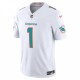 Tua Tagovailoa Miami Dolphins Nike Vapor F.U.S.E. Limited Jersey - White