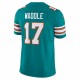 Jaylen Waddle Miami Dolphins Nike Vapor F.U.S.E. Limited Alternate 1 Jersey - Aqua