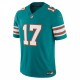 Jaylen Waddle Miami Dolphins Nike Vapor F.U.S.E. Limited Alternate 1 Jersey - Aqua