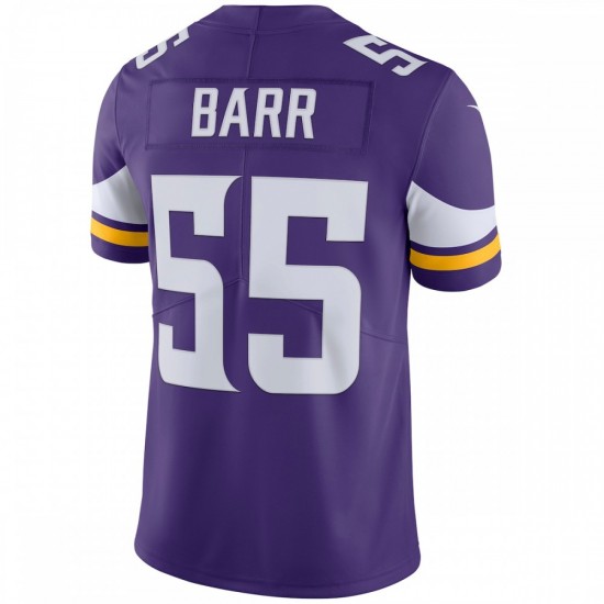 Anthony Barr Minnesota Vikings Nike Vapor Untouchable Limited Player Jersey - Purple