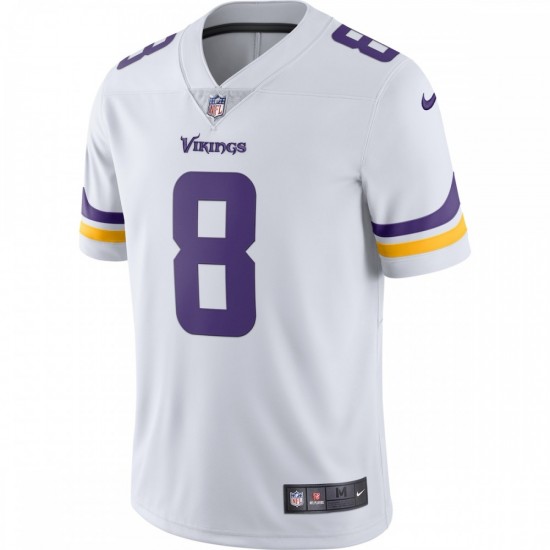 Kirk Cousins Minnesota Vikings Nike Vapor Untouchable Limited Jersey - White