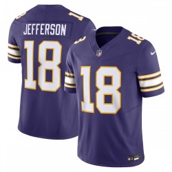 Justin Jefferson Minnesota Vikings Nike Vapor F.U.S.E. Limited Jersey - Purple