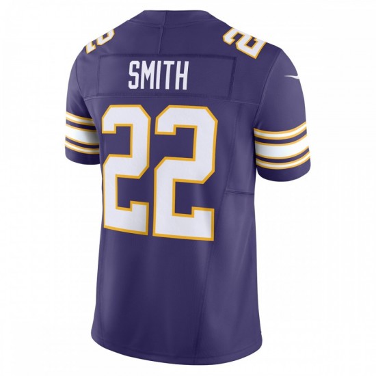 Harrison Smith Minnesota Vikings Nike Vapor F.U.S.E. Limited Jersey - Purple