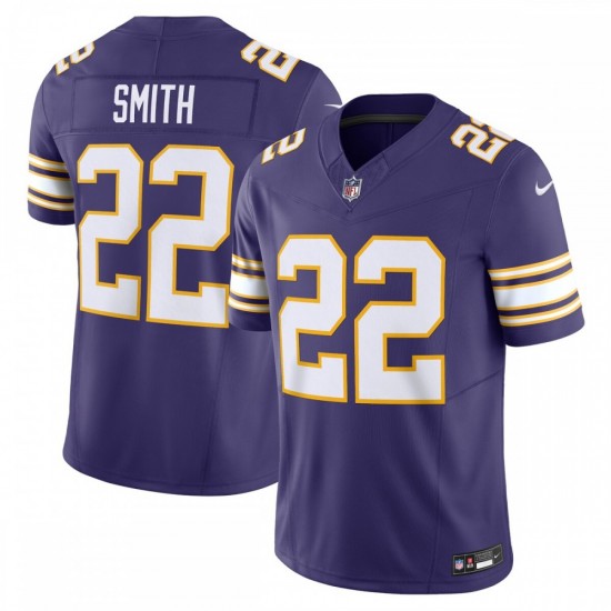 Harrison Smith Minnesota Vikings Nike Vapor F.U.S.E. Limited Jersey - Purple