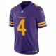 Dalvin Cook Minnesota Vikings Nike Vapor F.U.S.E. Limited Alternate Jersey - Purple