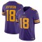 Justin Jefferson Minnesota Vikings Nike Vapor F.U.S.E. Limited Jersey - Purple