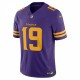 Adam Thielen Minnesota Vikings Nike Vapor F.U.S.E. Limited Alternate Jersey - Purple