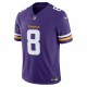 Kirk Cousins Minnesota Vikings Nike Vapor F.U.S.E. Limited Jersey - Purple