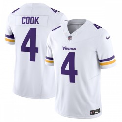 Dalvin Cook Minnesota Vikings Nike Vapor F.U.S.E. Limited  Jersey - White