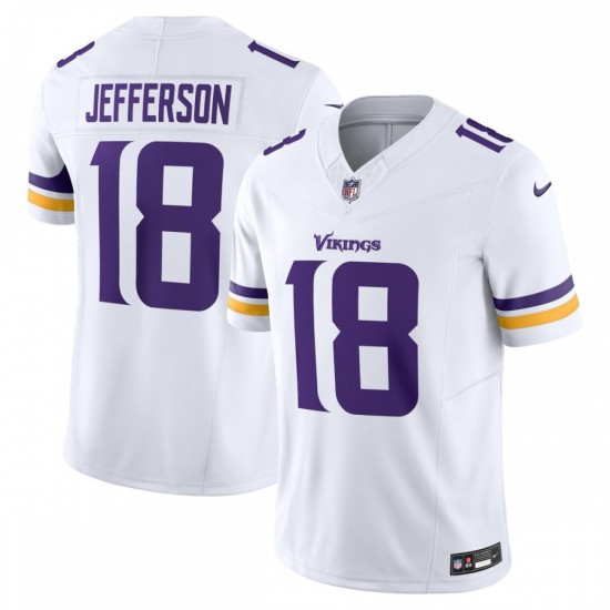 Justin Jefferson Minnesota Vikings Nike Vapor F.U.S.E. Limited Jersey - White