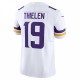 Adam Thielen Minnesota Vikings Nike Vapor F.U.S.E. Limited  Jersey - White