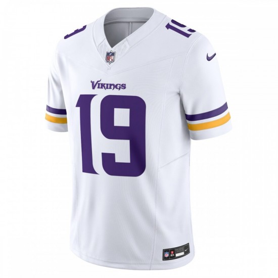 Adam Thielen Minnesota Vikings Nike Vapor F.U.S.E. Limited  Jersey - White