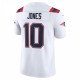 Mac Jones New England Patriots Nike Vapor Limited Jersey - White