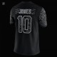 Mac Jones New England Patriots Nike RFLCTV Limited Jersey - Black