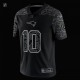 Mac Jones New England Patriots Nike RFLCTV Limited Jersey - Black