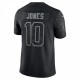 Mac Jones New England Patriots Nike RFLCTV Limited Jersey - Black