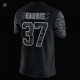 Damien Harris New England Patriots Nike RFLCTV Limited Jersey - Black