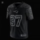 Damien Harris New England Patriots Nike RFLCTV Limited Jersey - Black