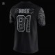 Randy Moss New England Patriots Nike Retired Player RFLCTV Limited Jersey - Black