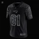 Randy Moss New England Patriots Nike Retired Player RFLCTV Limited Jersey - Black