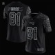 Randy Moss New England Patriots Nike Retired Player RFLCTV Limited Jersey - Black