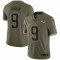 Matthew Judon New England Patriots Nike 2022 Salute To Service Limited Jersey - Olive