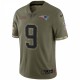 Matthew Judon New England Patriots Nike 2022 Salute To Service Limited Jersey - Olive