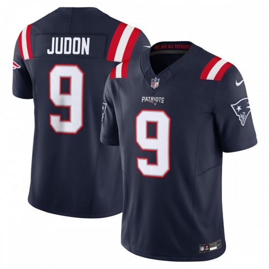 Matthew Judon New England Patriots Nike Vapor F.U.S.E. Limited Jersey - Navy