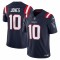 Mac Jones New England Patriots Nike Vapor F.U.S.E. Limited Jersey - Navy