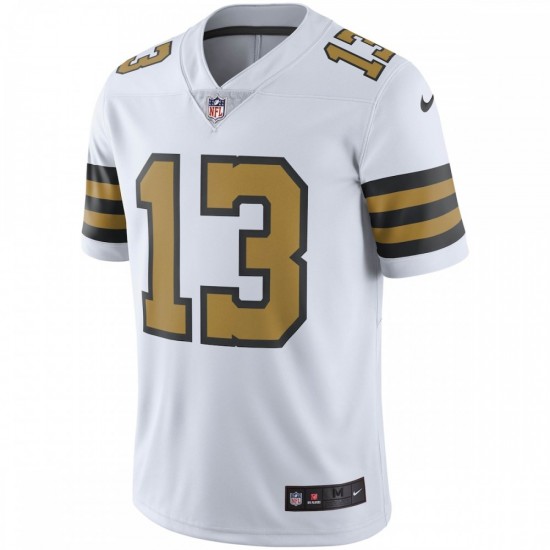 Michael Thomas New Orleans Saints Nike Vapor Untouchable Color Rush Limited Player Jersey - White