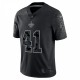 Alvin Kamara New Orleans Saints Nike RFLCTV Limited Jersey - Black