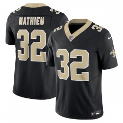 Tyrann Mathieu New Orleans Saints Nike Vapor F.U.S.E. Limited  Jersey - Black