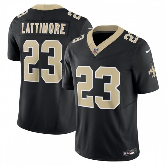 Marshon Lattimore New Orleans Saints Nike Vapor F.U.S.E. Limited  Jersey - Black